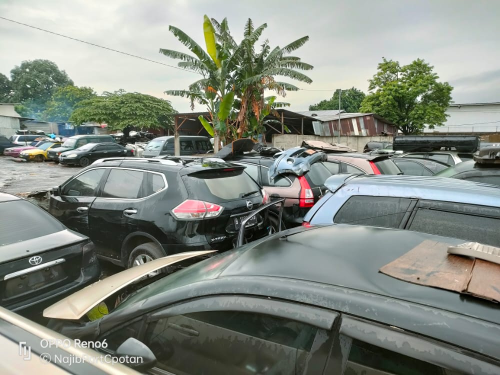 Jual Mobil Bekas Tabrak Jatim