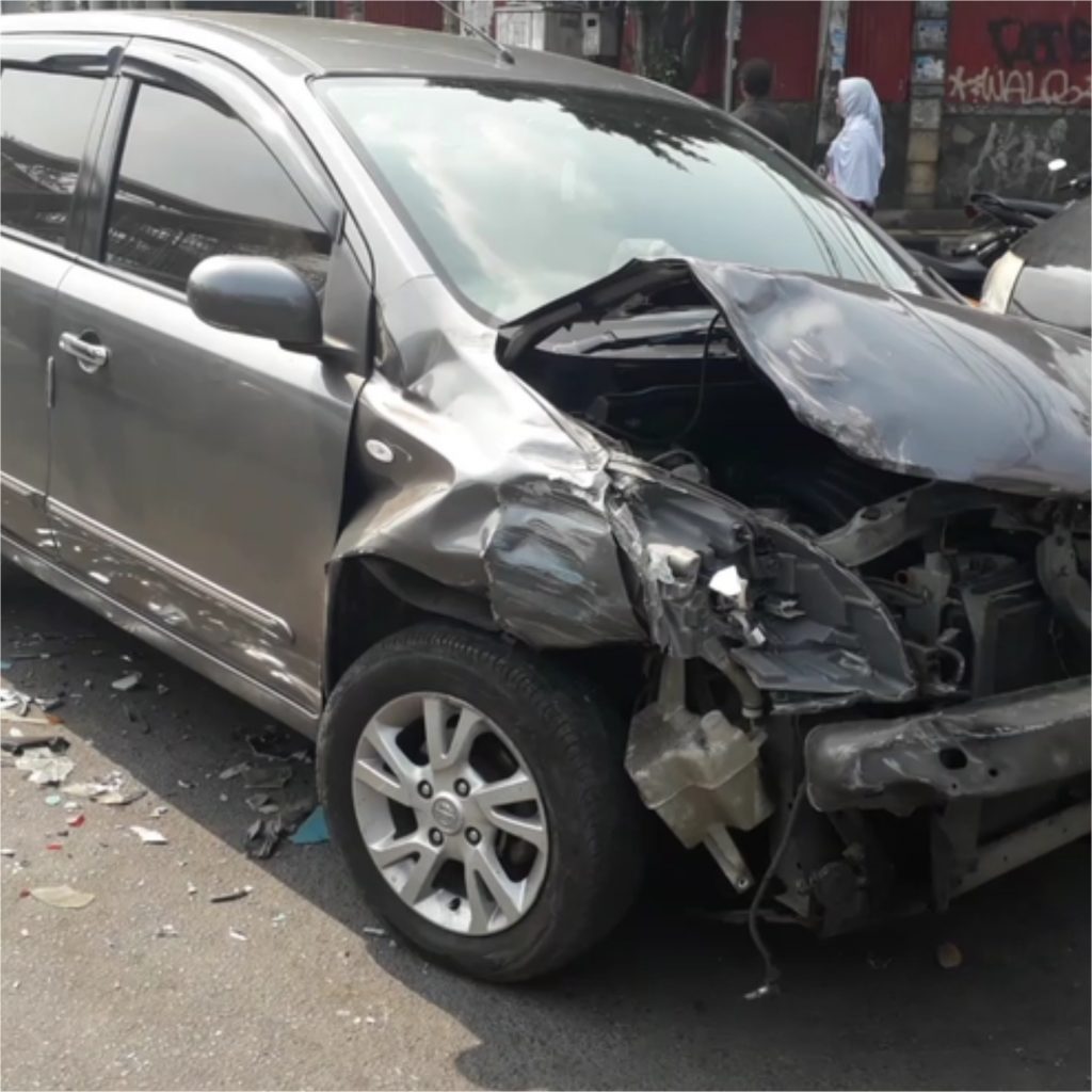Jual Mobil Bekas Tabrak Jabar