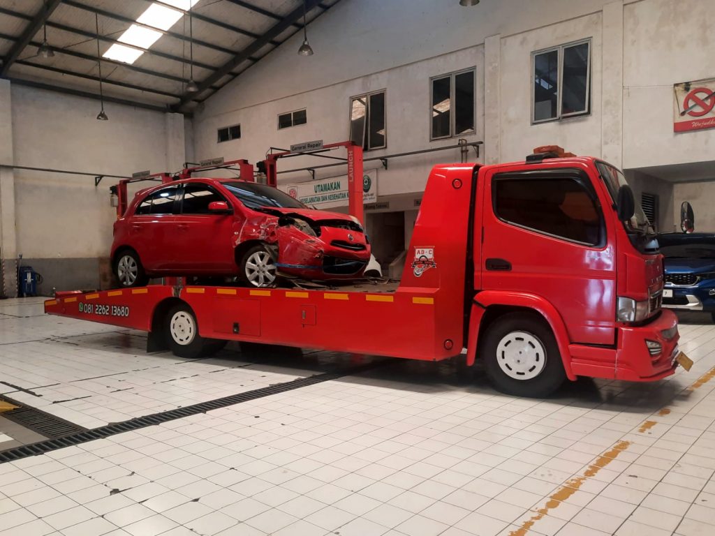 Harga Mobil Bekas Tabrak Majalengka