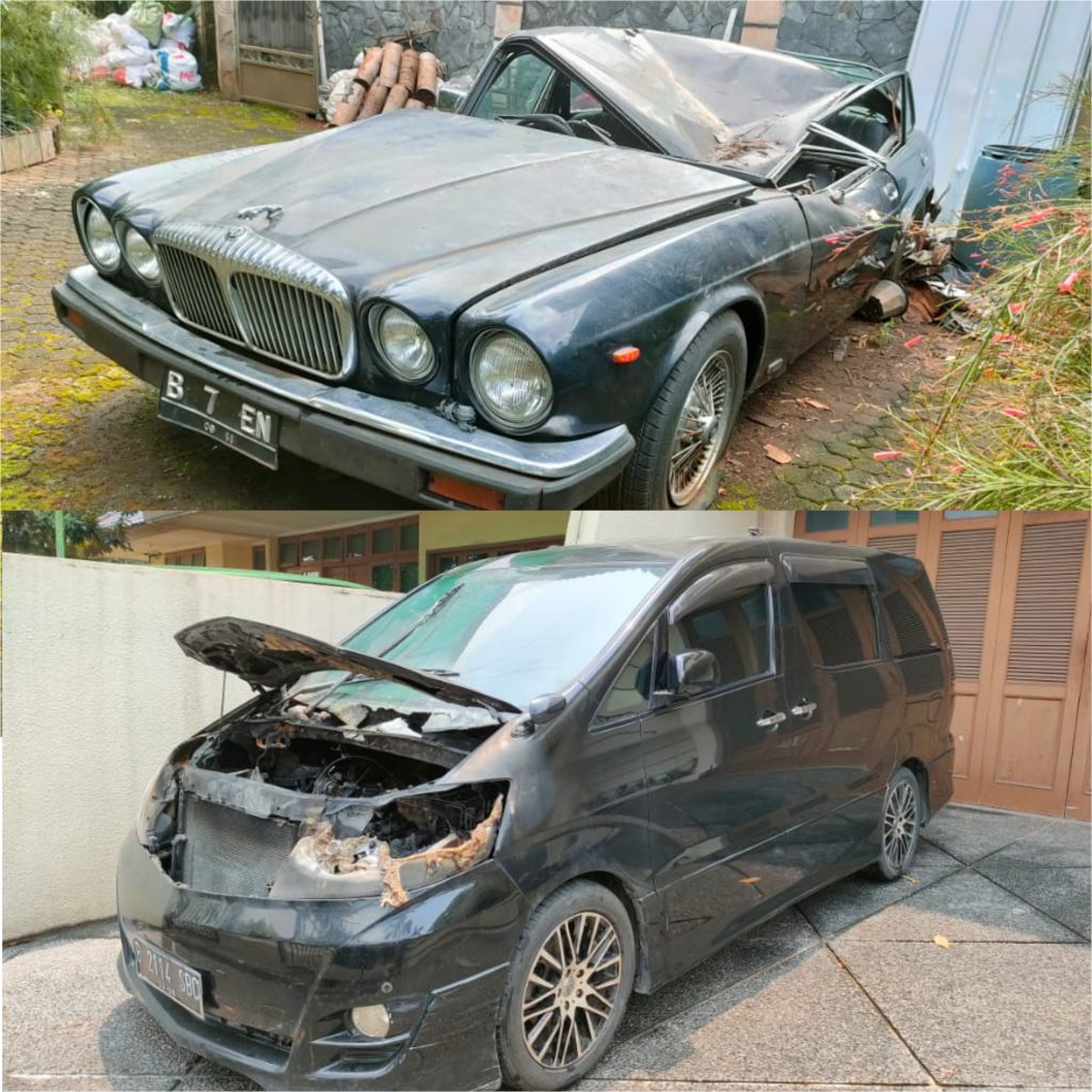 Jual Mobil Tabrak Karawang