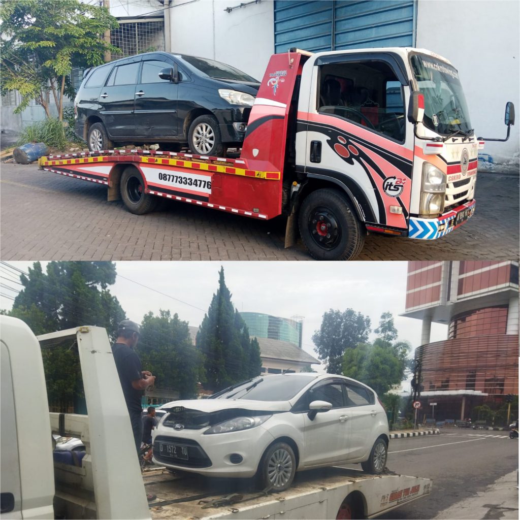 Jual Mobil Tabrak Tangerang