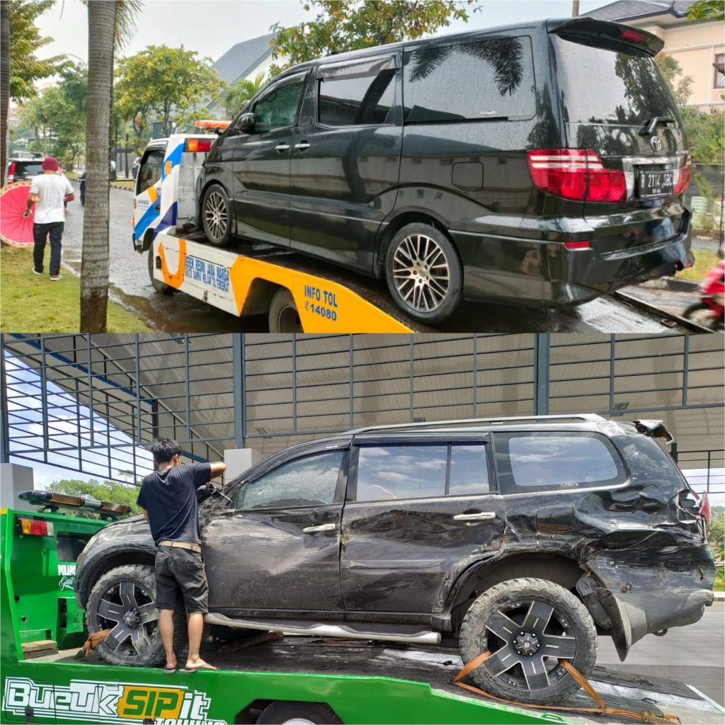 Mobil Bekas Nabrak Surabaya