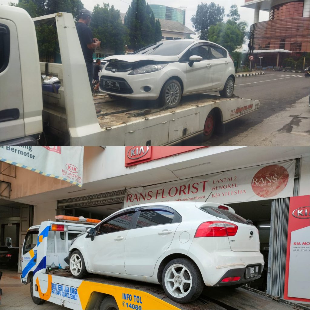 Terima Mobil Bekas Tabrak Surabaya
