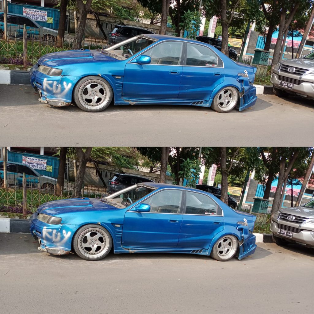 Jual Beli Mobil Tabrak Brebes