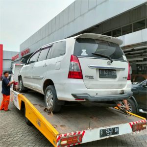 Mobil Bekas Tabrakan Boyolali 
