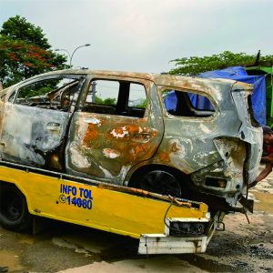 Jual Mobil Tabrak di Bekasi