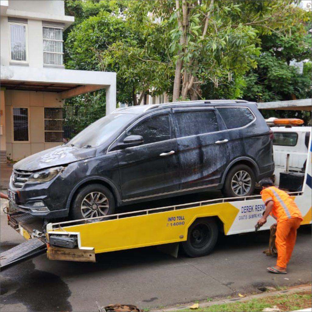 Jual Beli Mobil Tabrak Bondongan