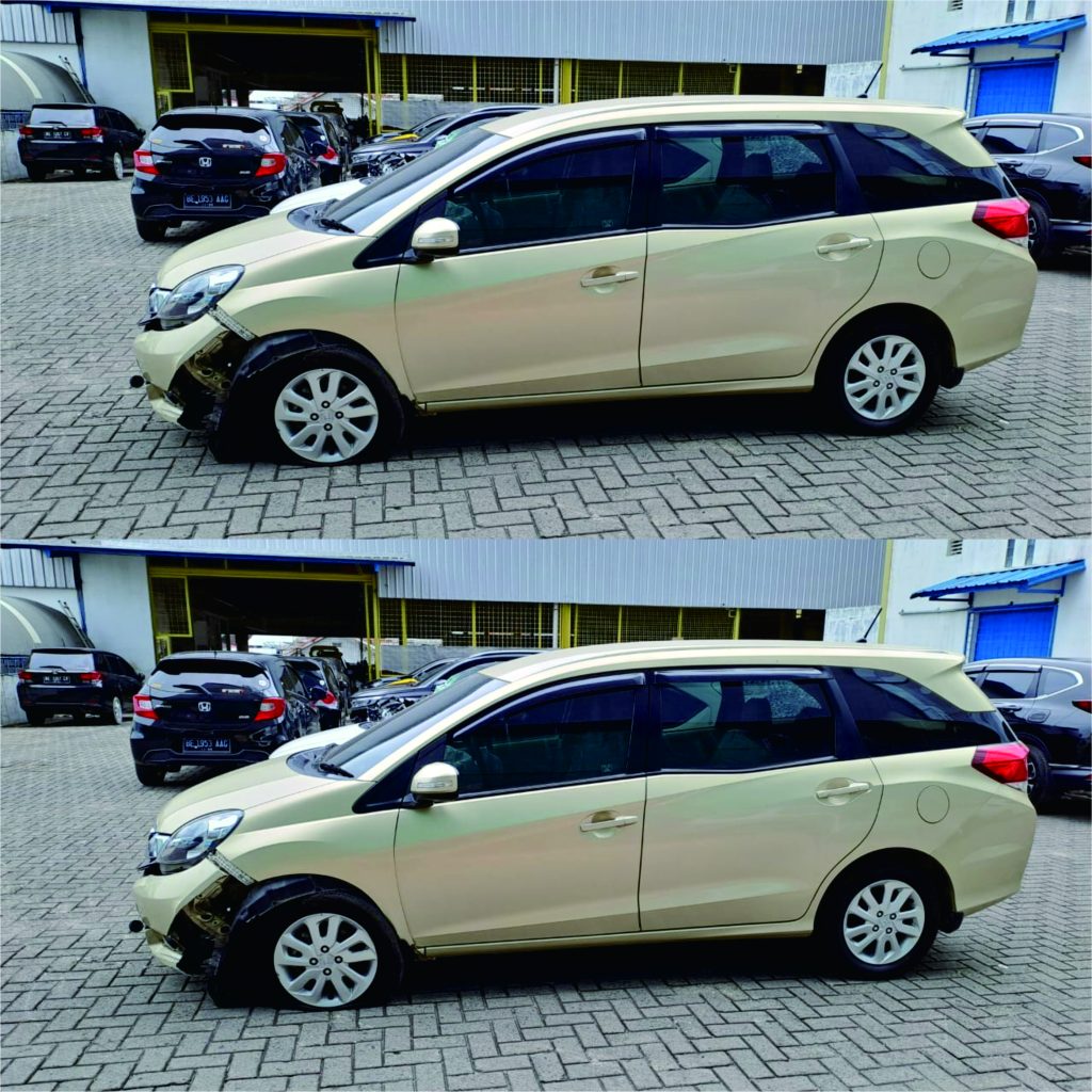 Mobil Bekas Ringsek Jateng
