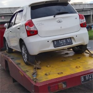 Harga Jual Mobil Tabrak Jember