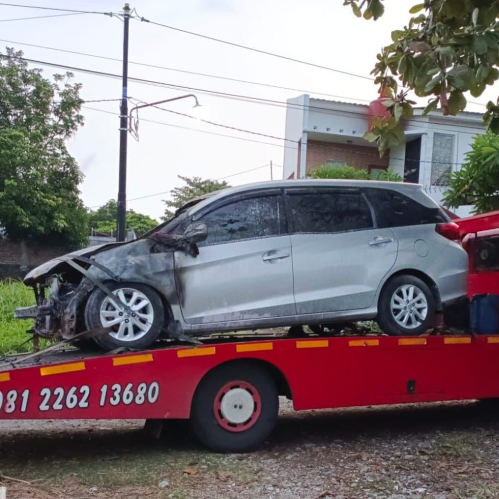 Jual Mobil Bekas Tabrak di Bogor