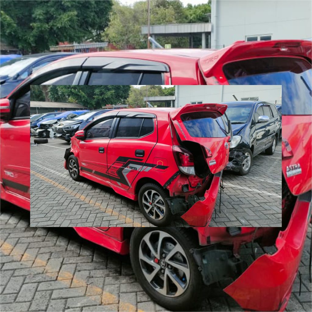 Borong Mobil Kecelakaan Bogor Utara