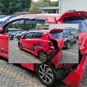 Borong Mobil Kecelakaan Bogor Utara