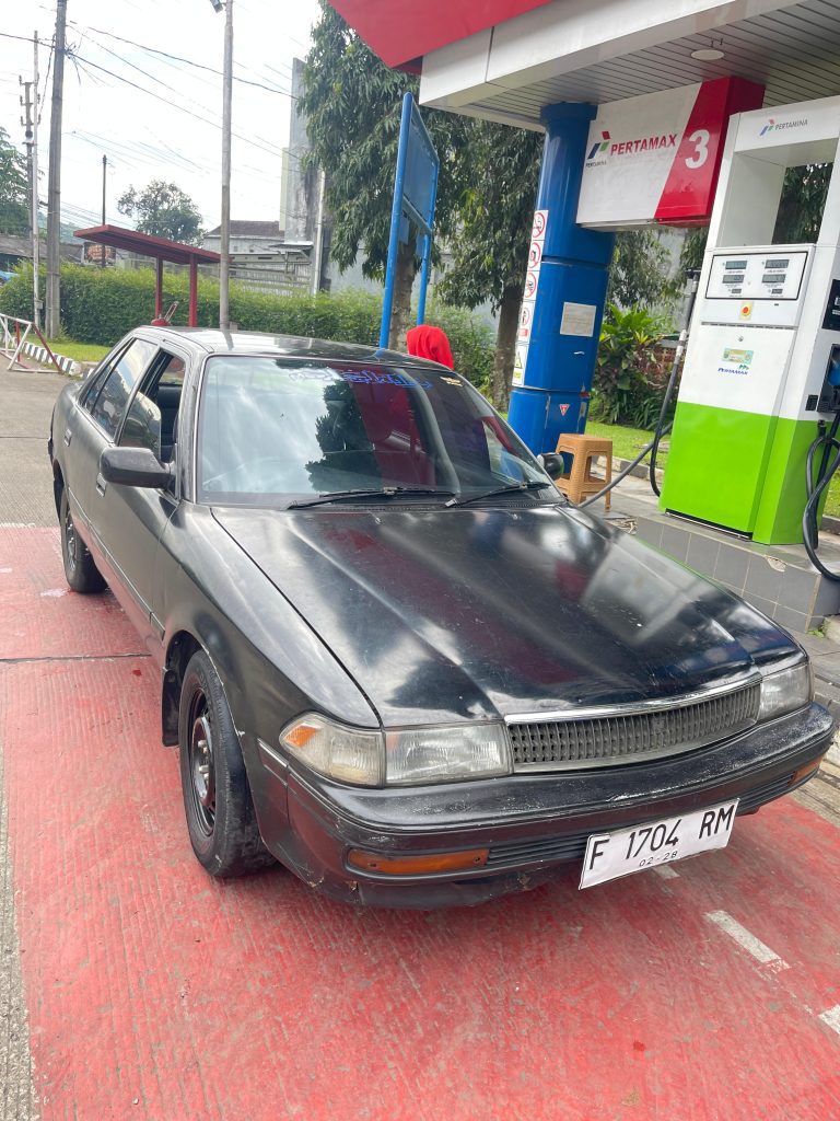 Jual Mobil Tabrakan Bogor