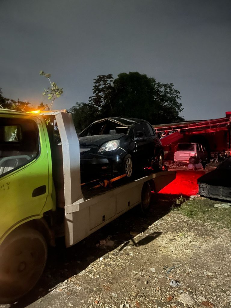 Jual Mobil Bekas Tabrakan Bogor