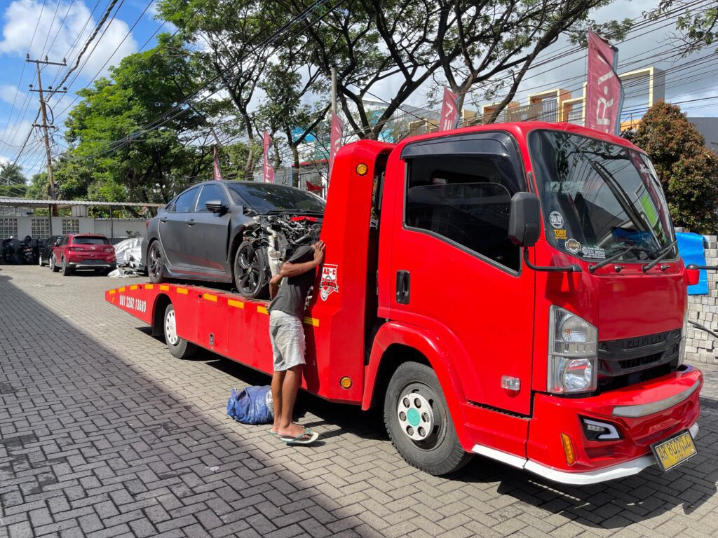 Jual Mobil Rusak Parah Jakarta